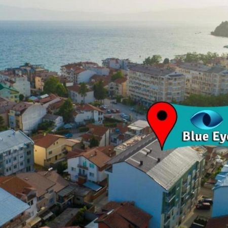 Blue Eye Ohrid Apartment Bagian luar foto