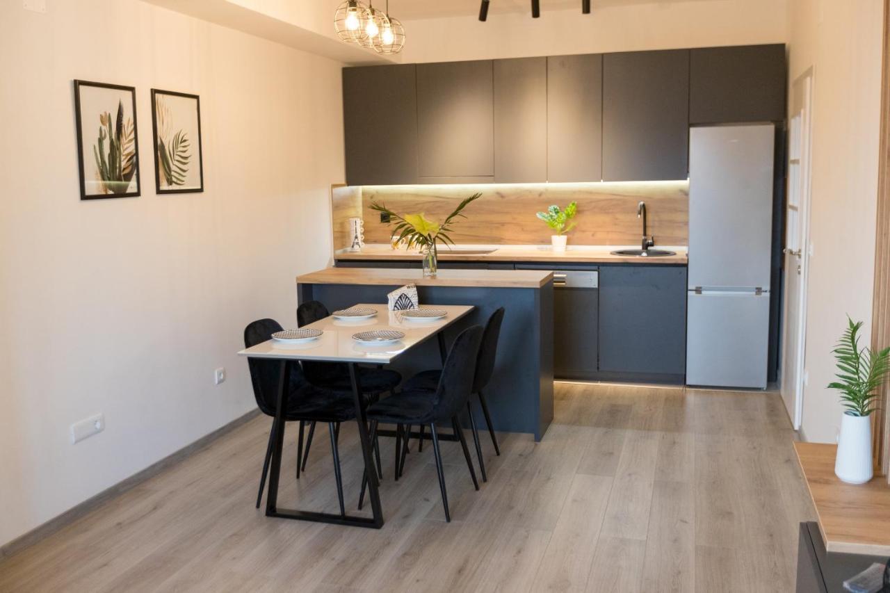 Blue Eye Ohrid Apartment Bagian luar foto