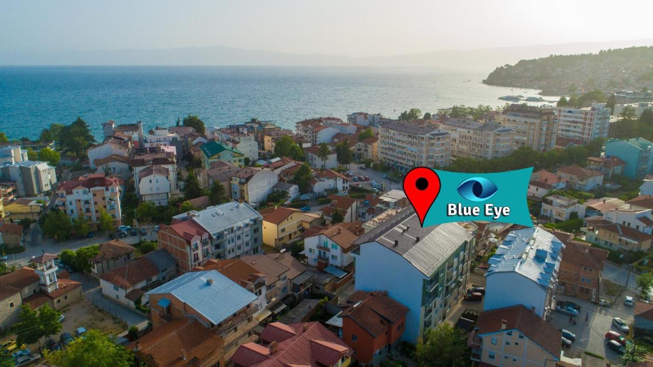 Blue Eye Ohrid Apartment Bagian luar foto