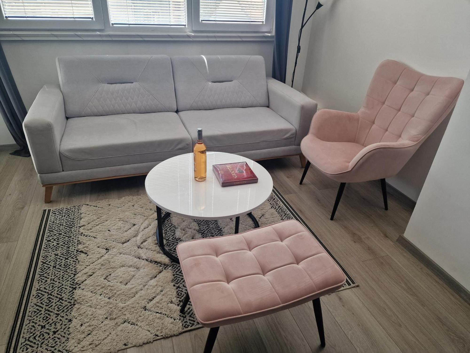 Blue Eye Ohrid Apartment Bagian luar foto